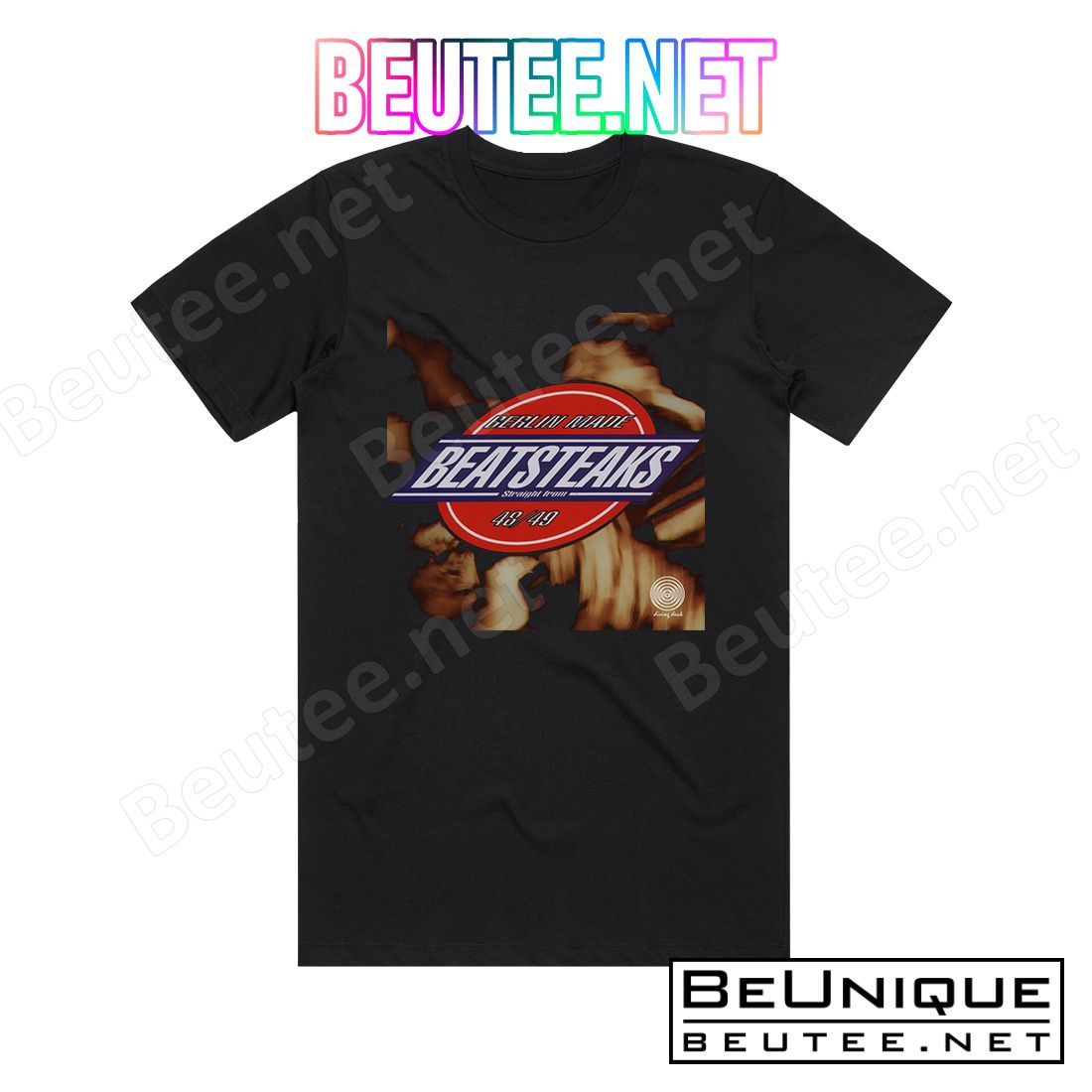 Beatsteaks 4849 Album Cover T-Shirt
