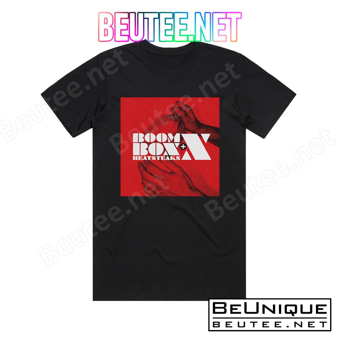 Beatsteaks Boombox 2 Album Cover T-Shirt
