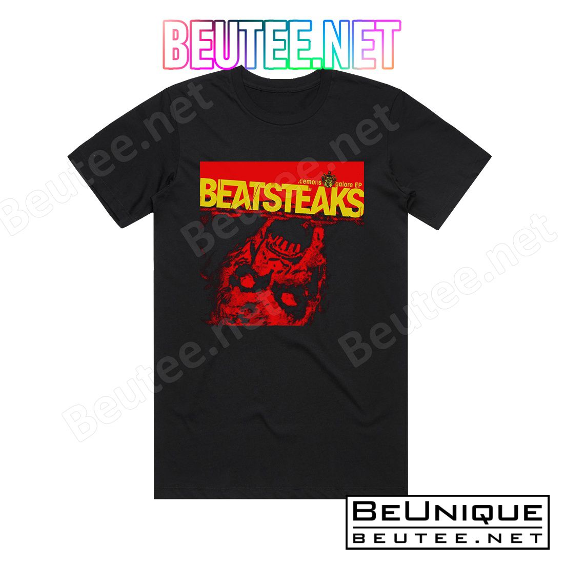 Beatsteaks Demons Galore Ep Album Cover T-Shirt