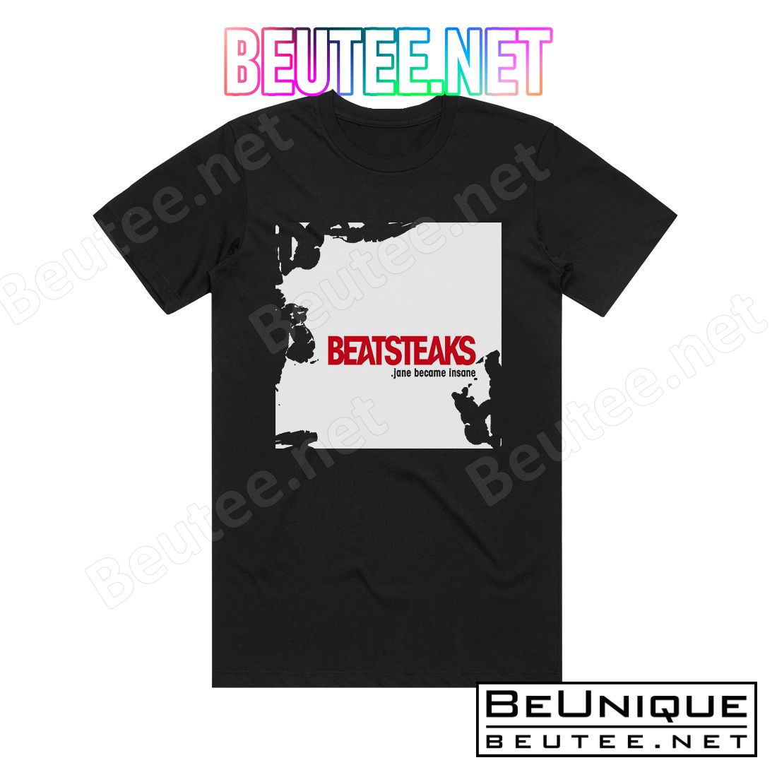 Beatsteaks Jane Became Insane Album Cover T-Shirt
