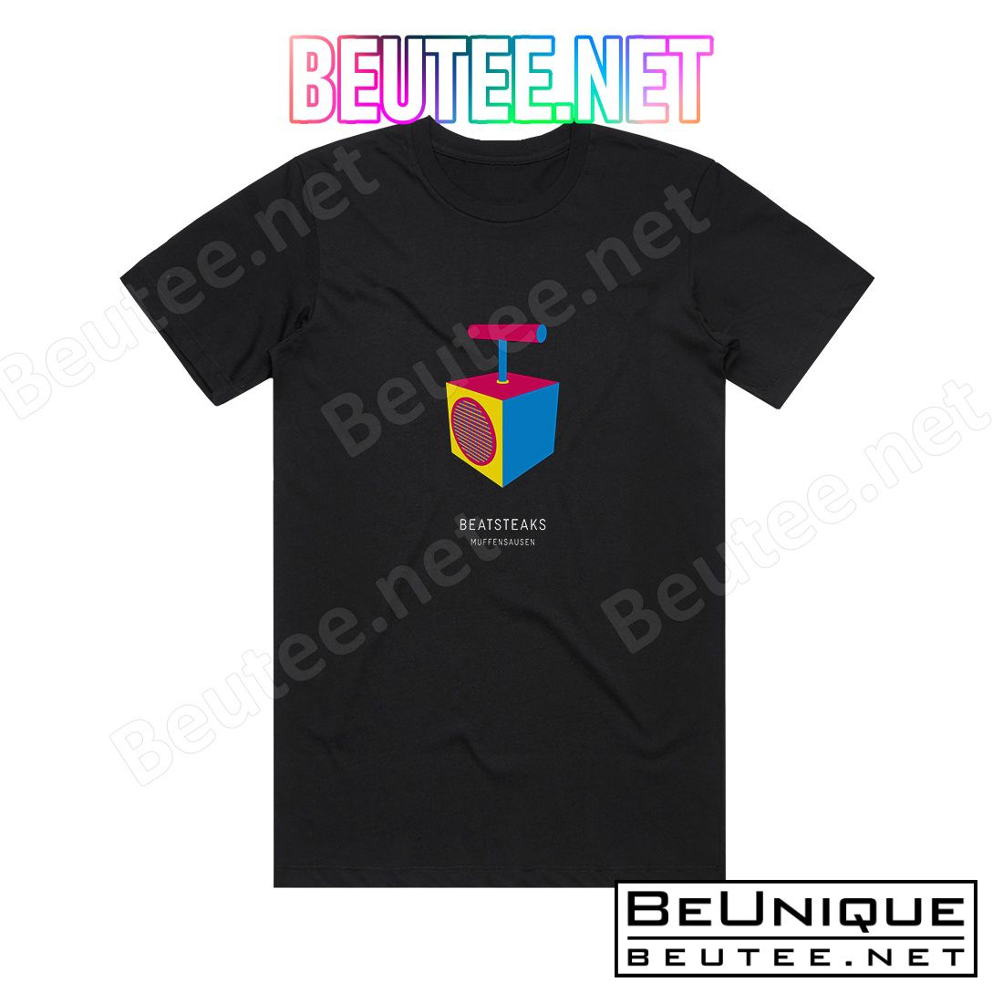 Beatsteaks Muffensausen Album Cover T-Shirt