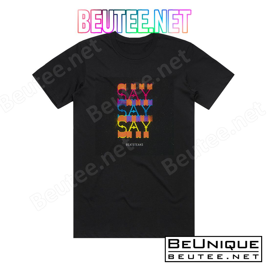 Beatsteaks SaySaySay Album Cover T-Shirt
