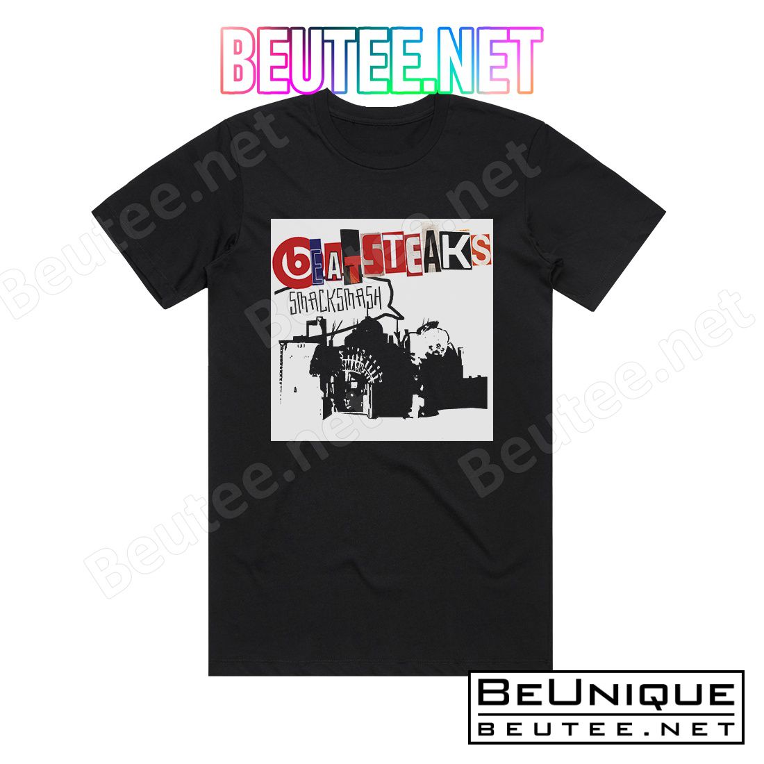 Beatsteaks Smack Smash Album Cover T-Shirt