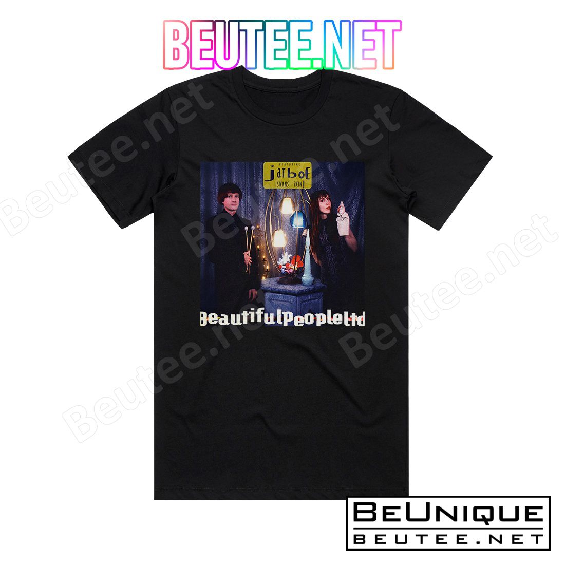 Beautiful People Ltd Beautiful People Ltd Album Cover T-Shirt