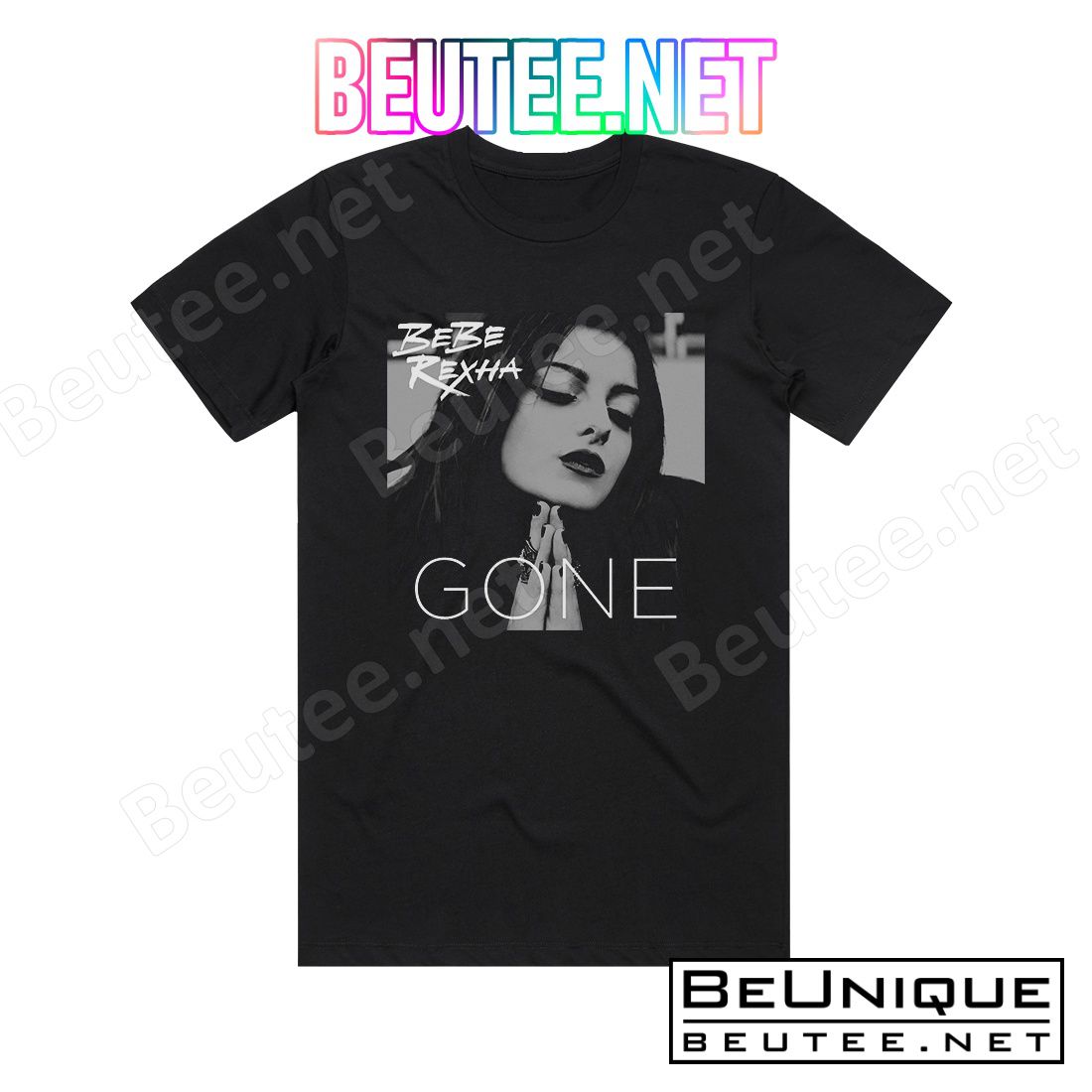 Bebe Rexha Gone Album Cover T-Shirt