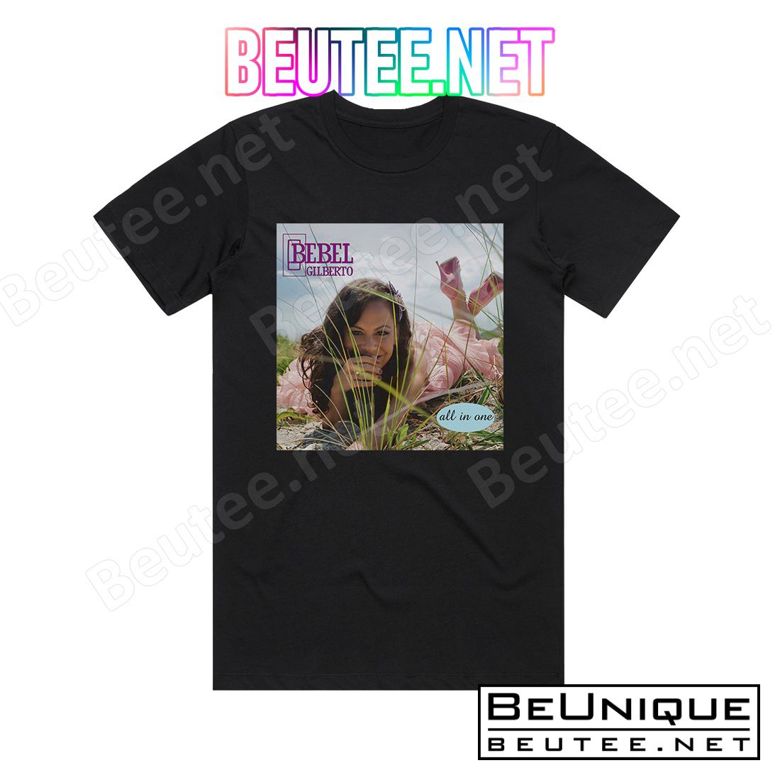 Bebel Gilberto All In One Album Cover T-Shirt