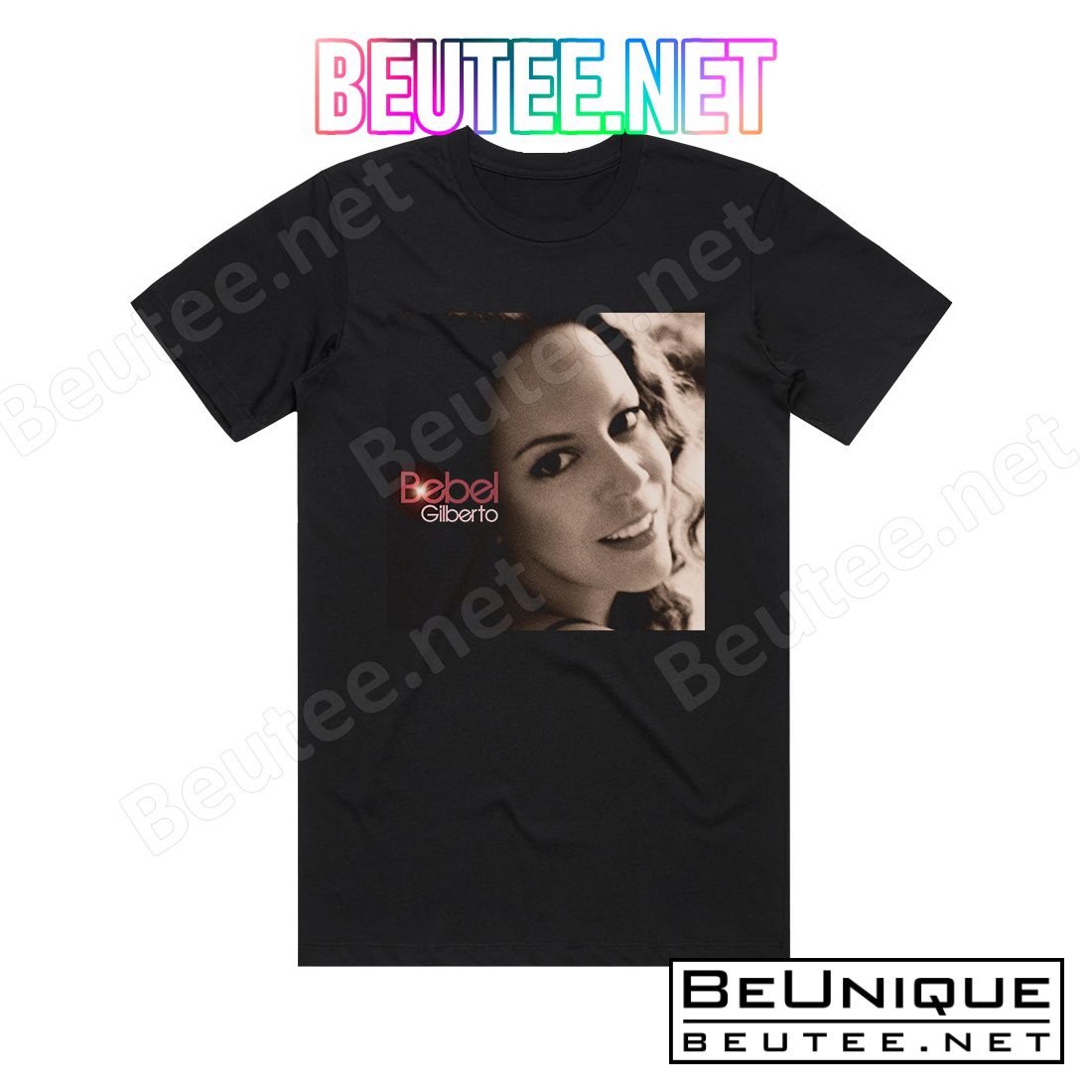 Bebel Gilberto Bebel Gilberto Album Cover T-Shirt
