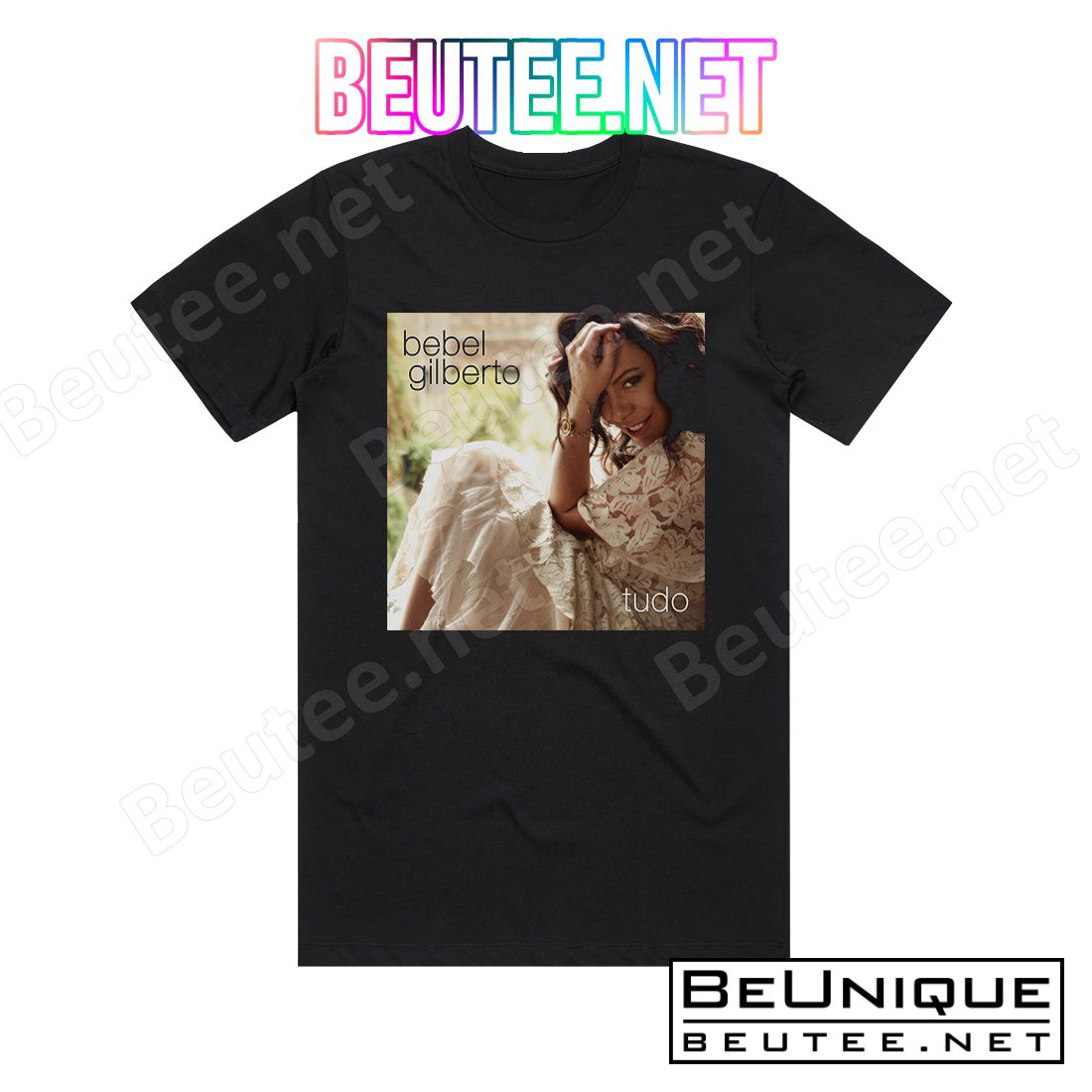 Bebel Gilberto Tudo Album Cover T-Shirt