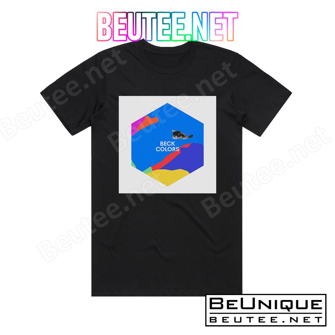 Beck Colors 1 Album Cover T-Shirt
