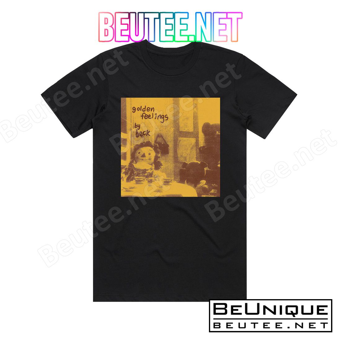 Beck Golden Feelings 1 Album Cover T-Shirt