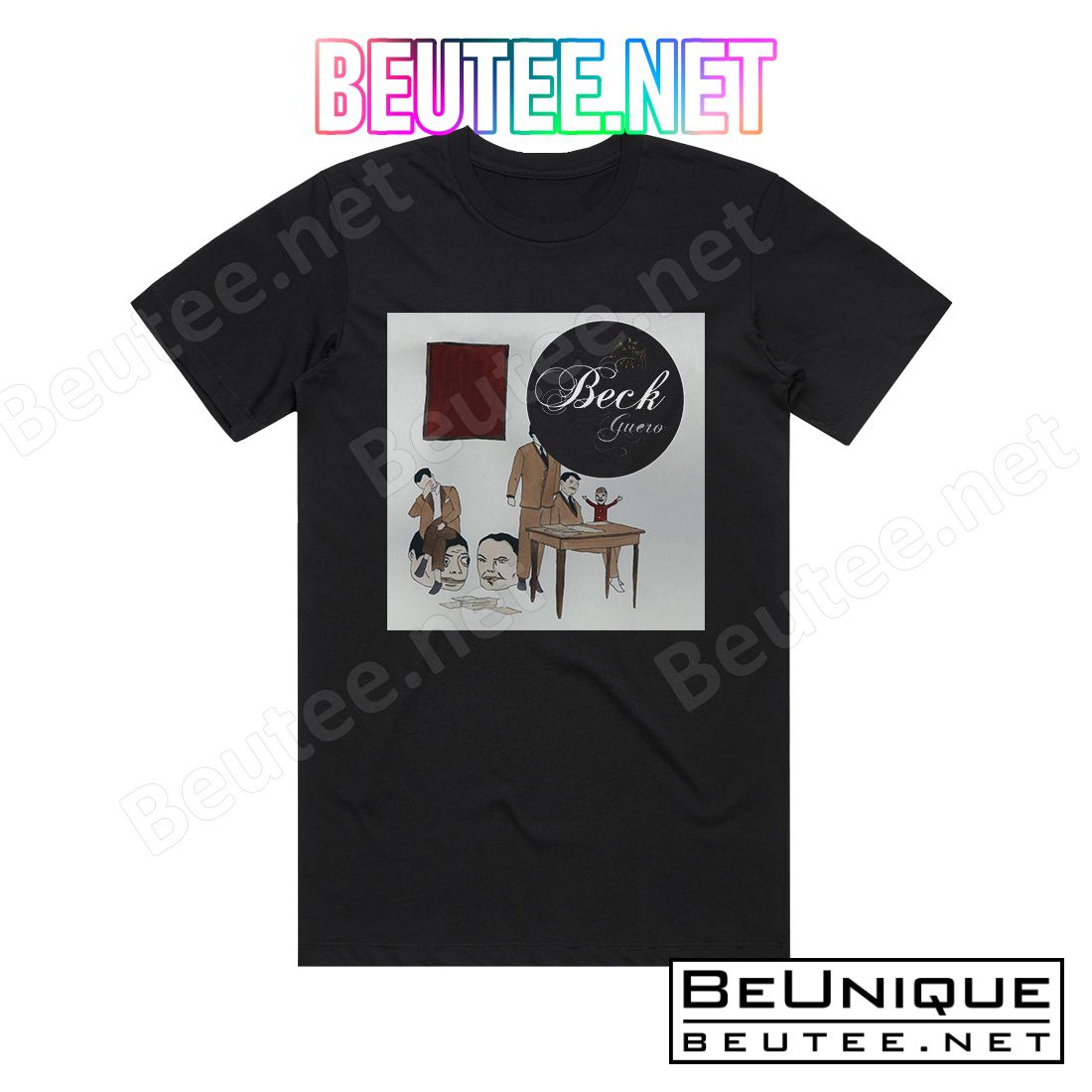 Beck Guero Album Cover T-Shirt