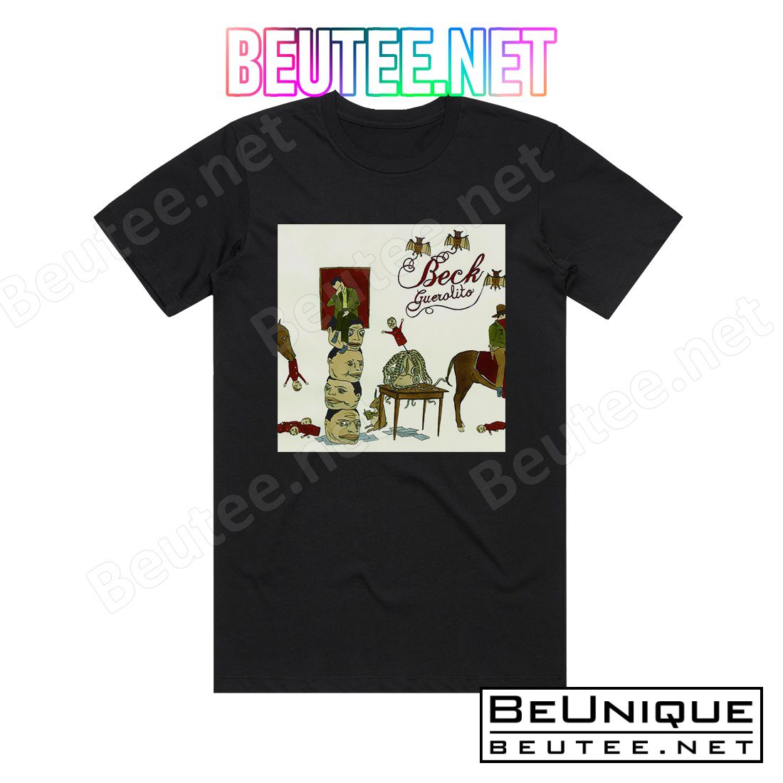 Beck Guerolito Album Cover T-Shirt