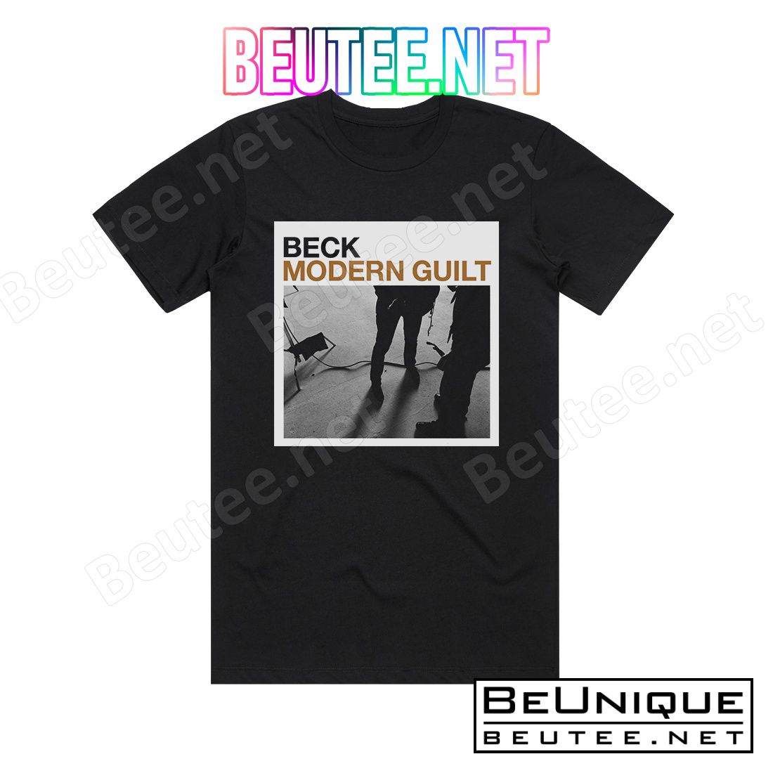 Beck Modern Guilt Album Cover T-Shirt