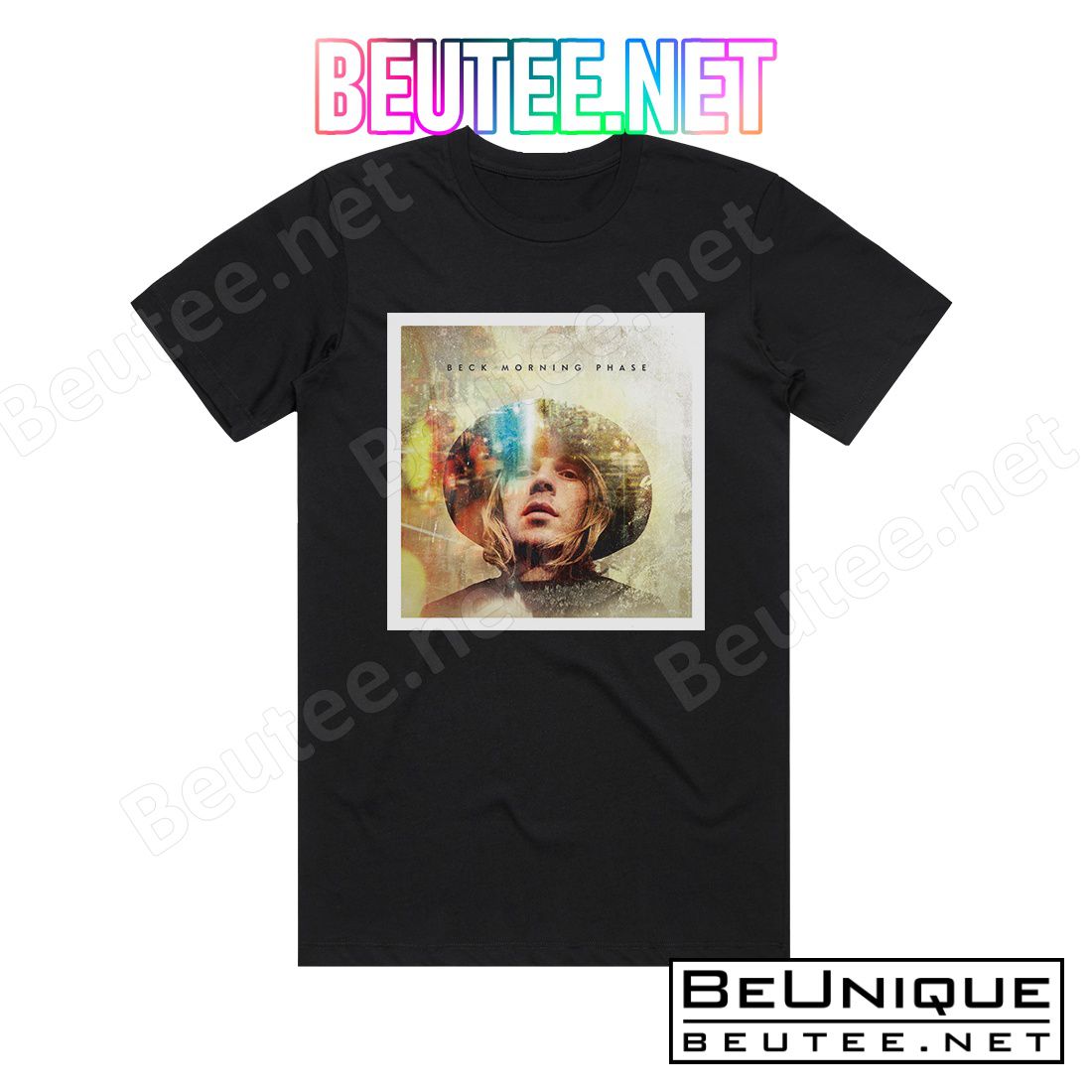 Beck Morning Phase Album Cover T-Shirt