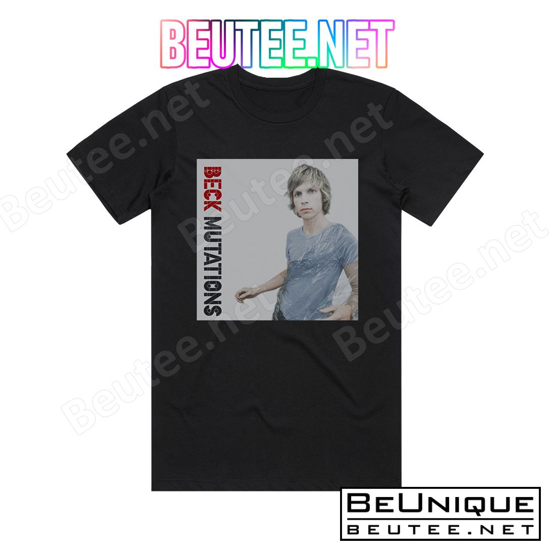 Beck Mutations Album Cover T-Shirt