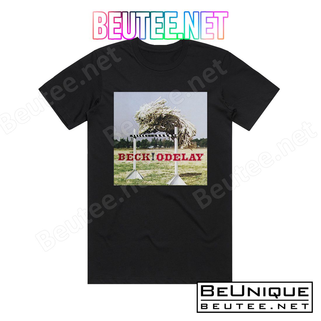 Beck Odelay Album Cover T-Shirt
