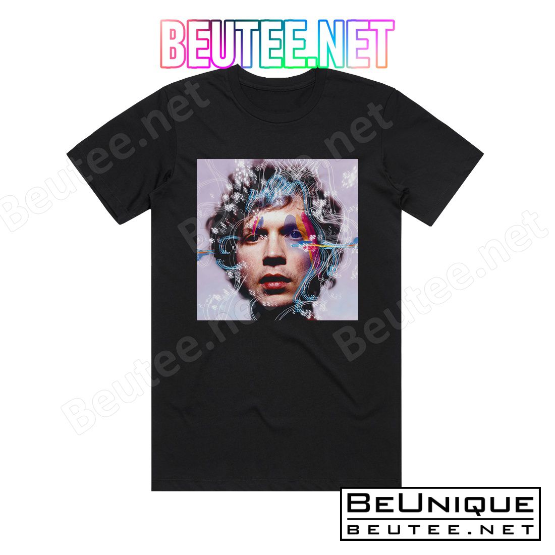 Beck Sea Change 3 Album Cover T-Shirt