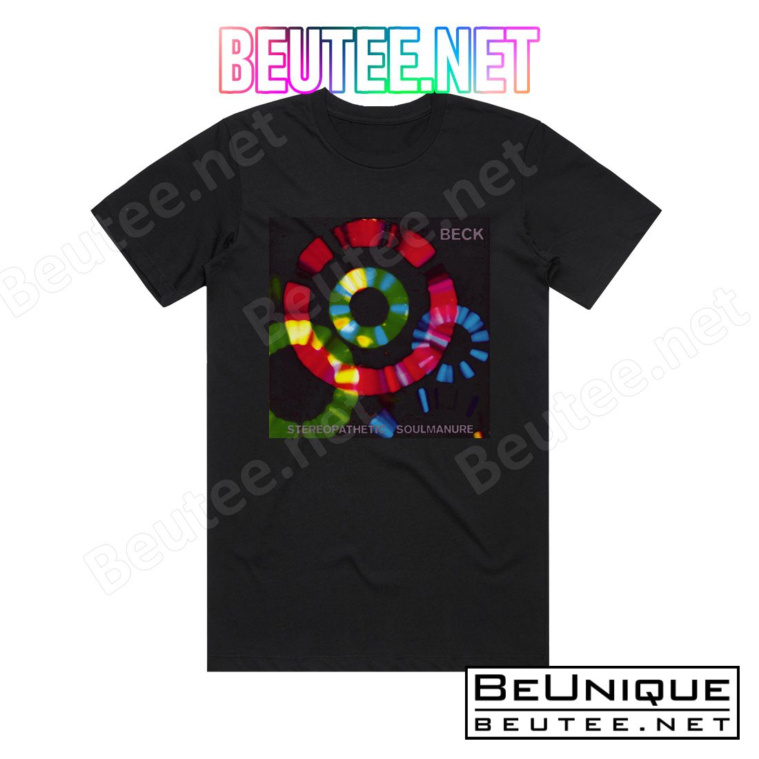 Beck Stereopathetic Soulmanure Album Cover T-Shirt