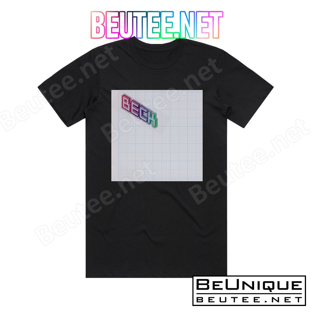 Beck The Information 1 Album Cover T-Shirt
