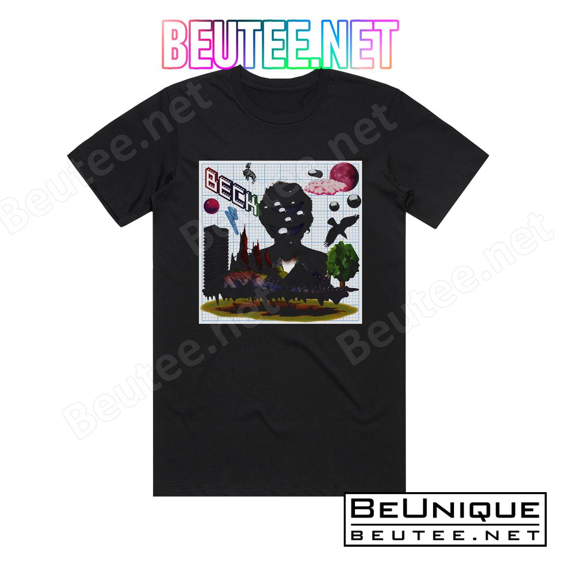 Beck The Information 2 Album Cover T-Shirt
