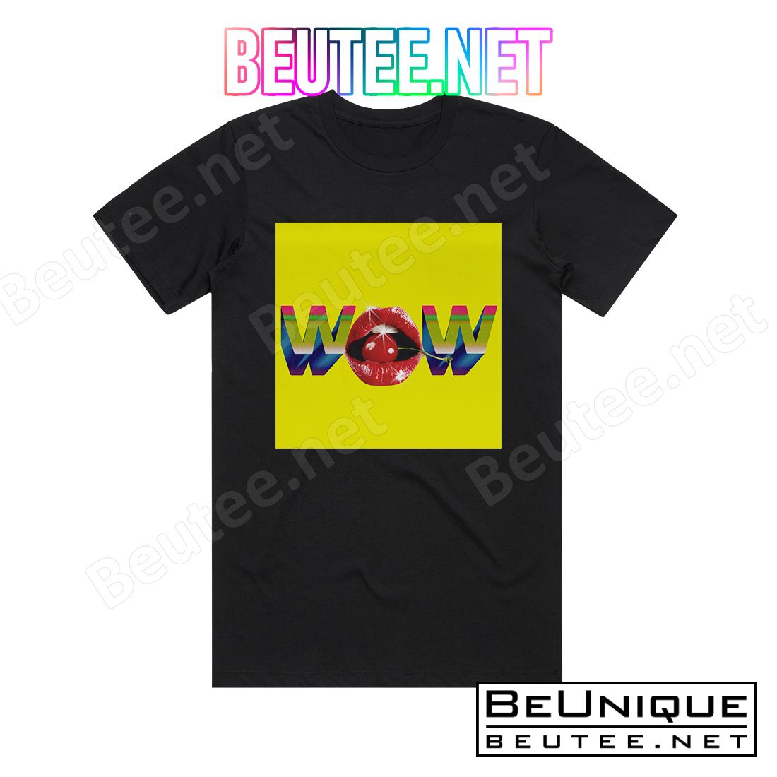 Beck Wow Album Cover T-Shirt