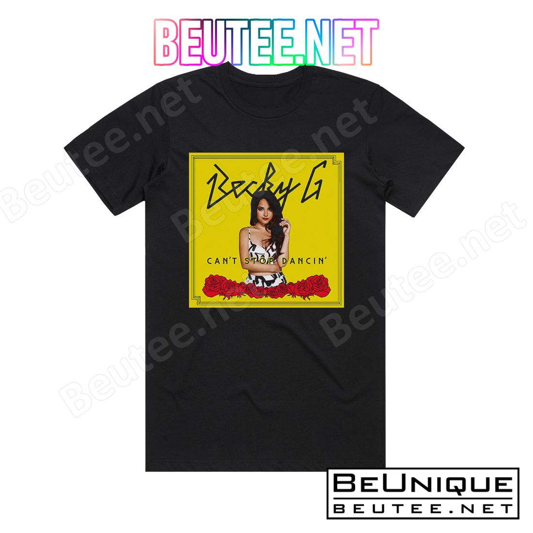Becky G Can't Stop Dancin' Album Cover T-Shirt