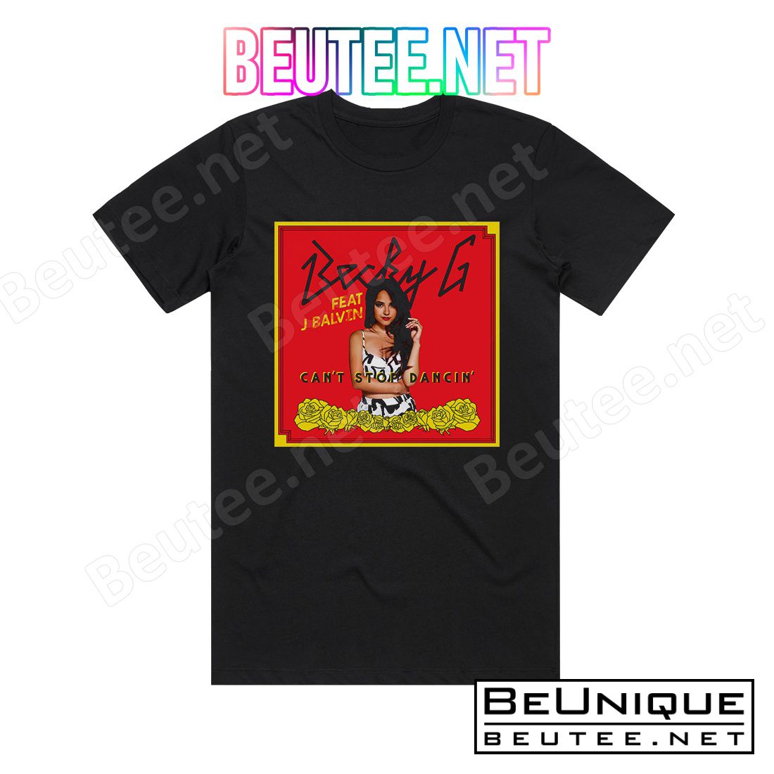 Becky G Can't Stop Dancin' Remix Album Cover T-Shirt
