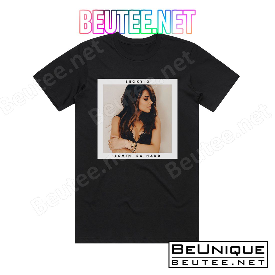 Becky G Lovin So Hard Album Cover T-Shirt