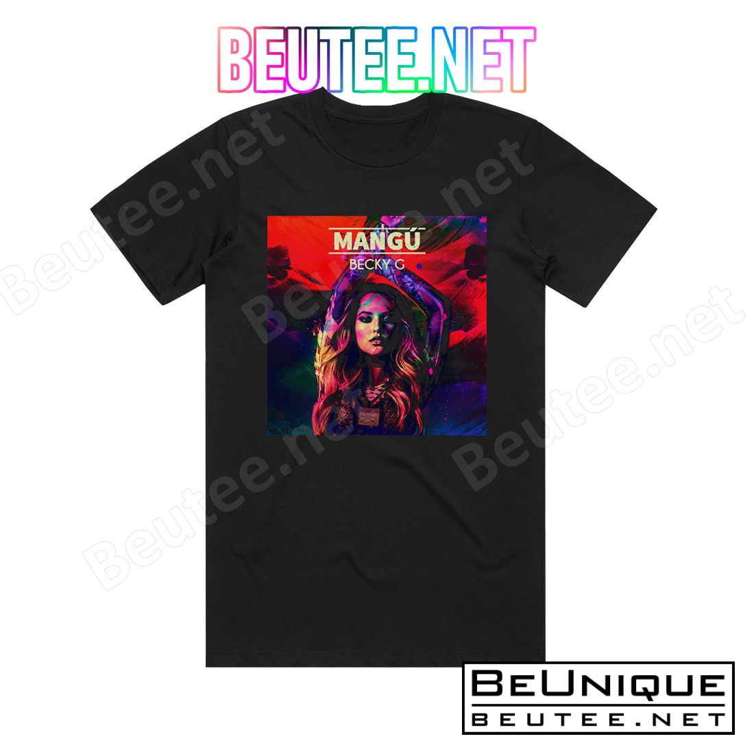 Becky G Mang Album Cover T-Shirt