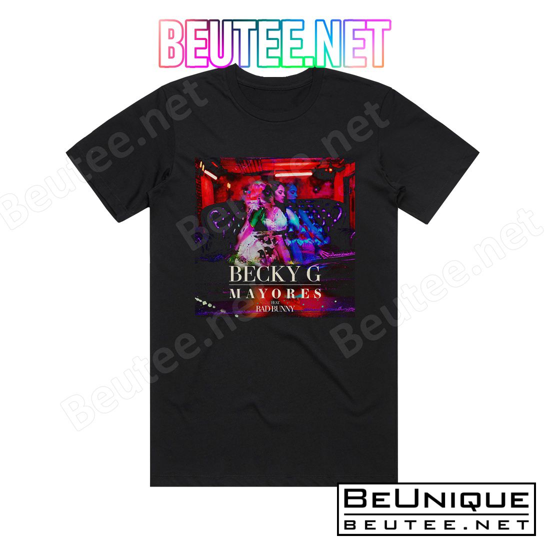 Becky G Mayores 1 Album Cover T-Shirt