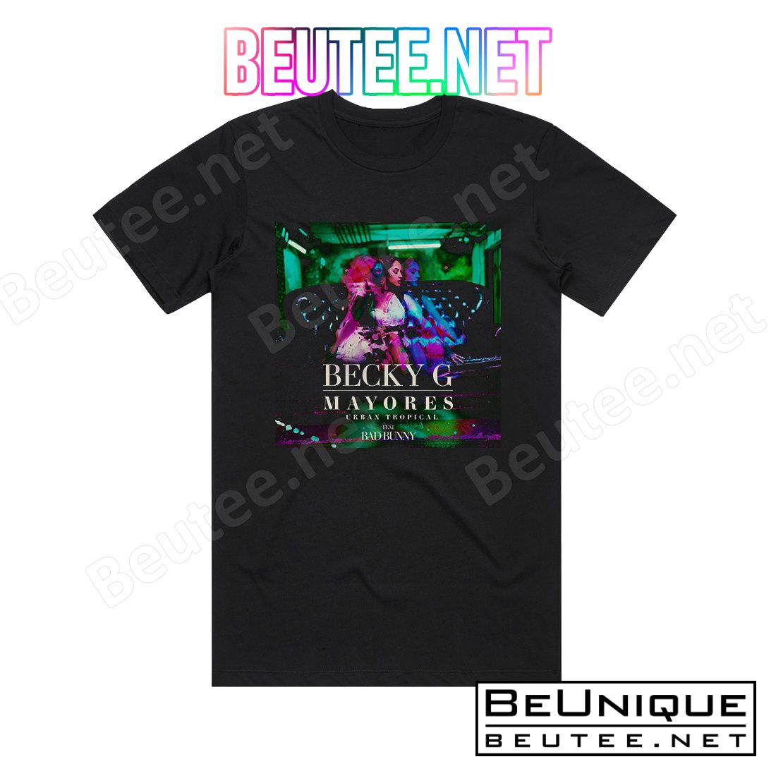 Becky G Mayores 2 Album Cover T-Shirt