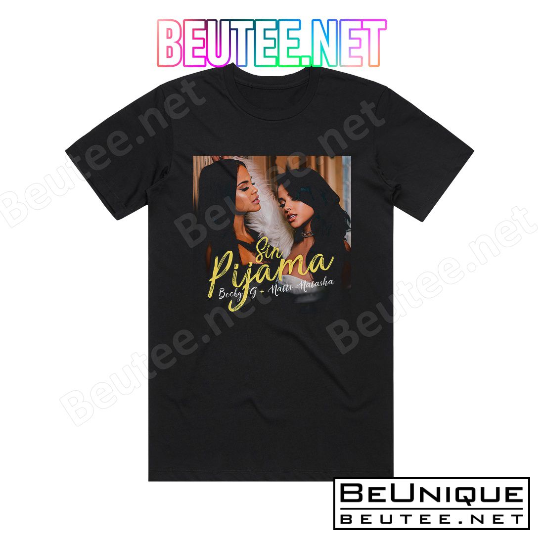 Becky G Sin Pijama Album Cover T-Shirt