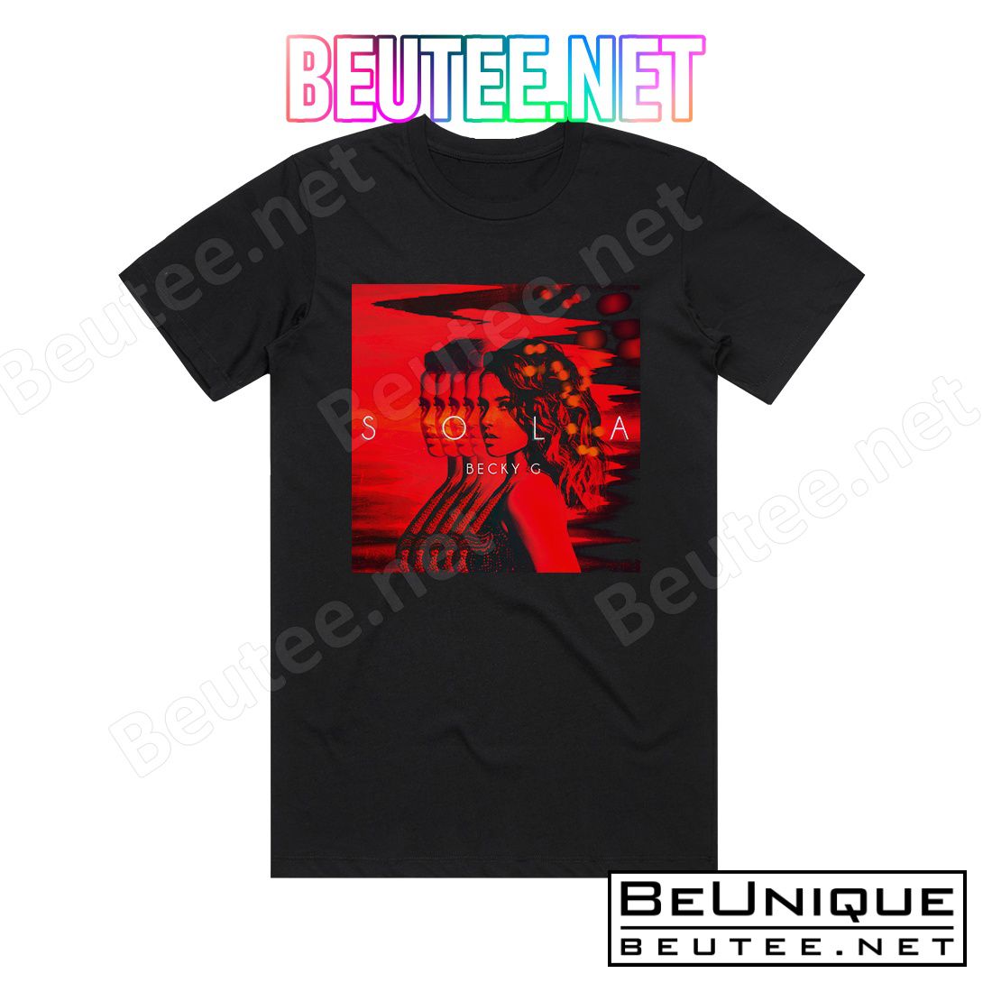 Becky G Sola Album Cover T-Shirt