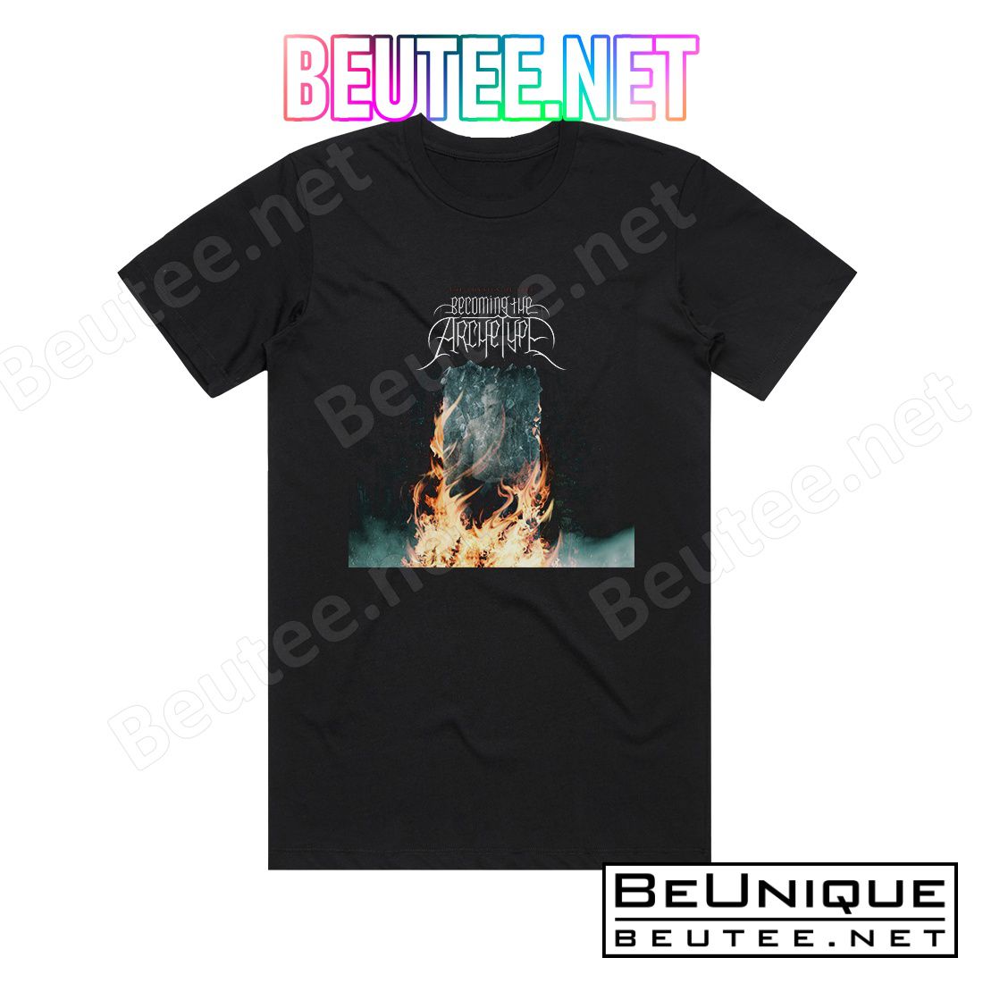 Becoming the Archetype The Physics Of Fire Album Cover T-Shirt