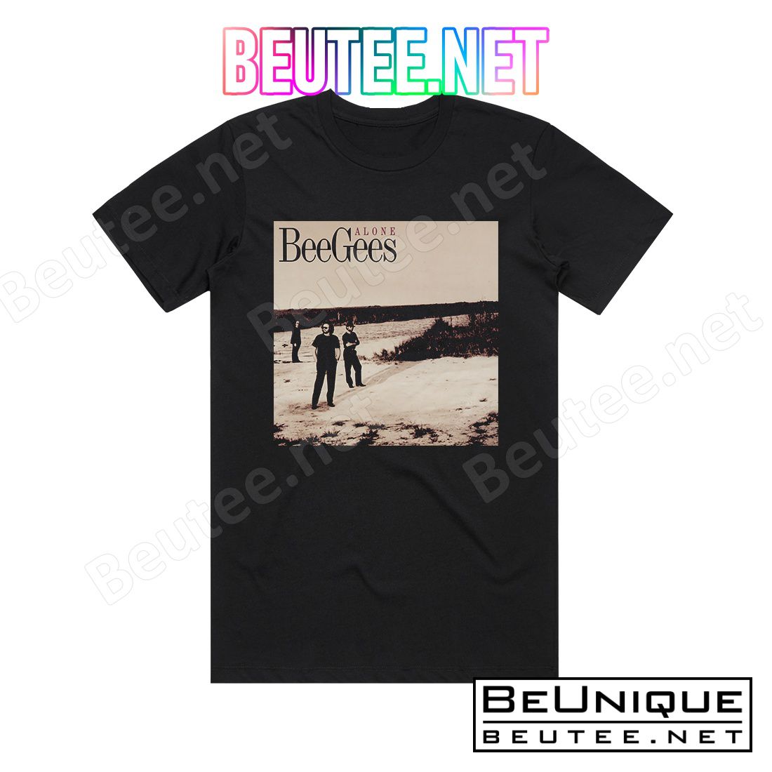 Bee Gees Alone Album Cover T-Shirt