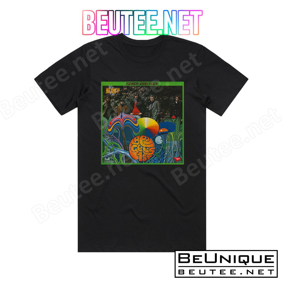 Bee Gees Bee Gees 1St Album Cover T-Shirt