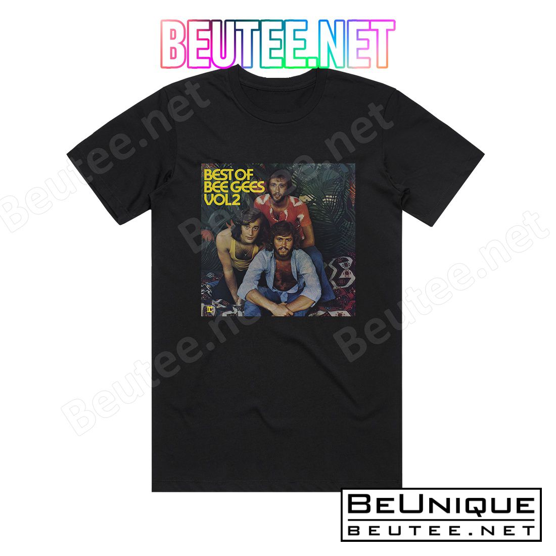 Bee Gees Best Of Bee Gees Volume 2 Album Cover T-Shirt