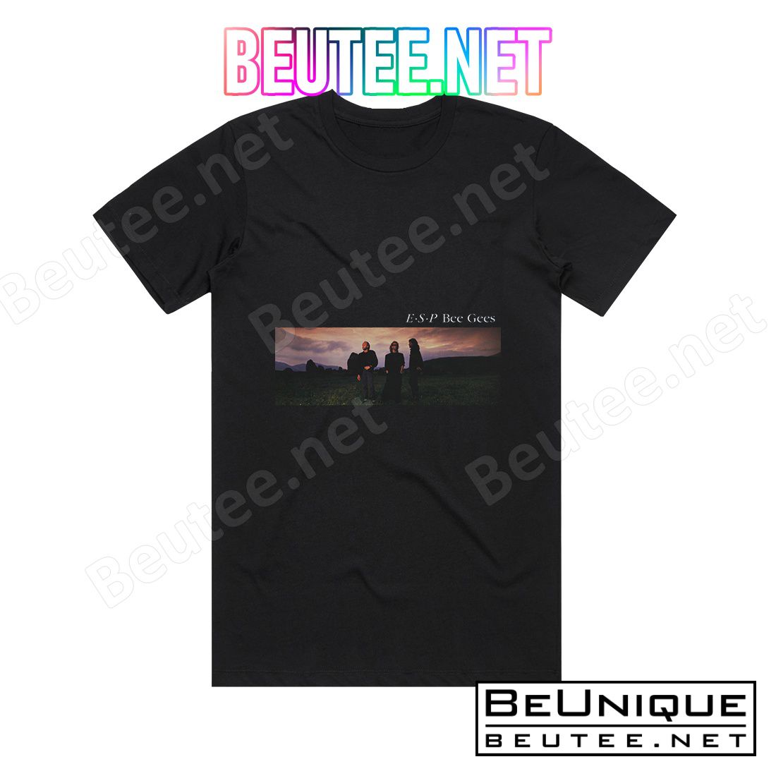 Bee Gees E S P Album Cover T-Shirt