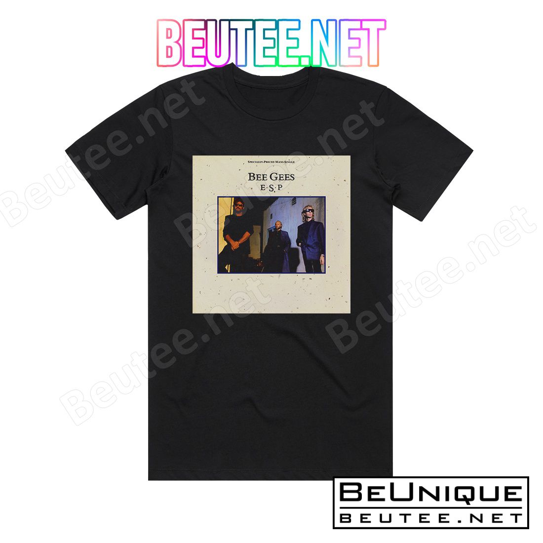 Bee Gees Esp Album Cover T-Shirt