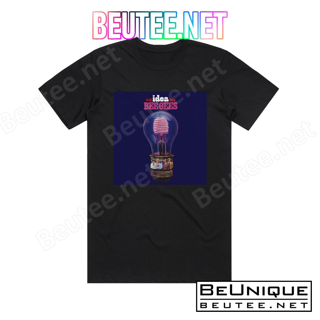 Bee Gees Idea 1 Album Cover T-Shirt
