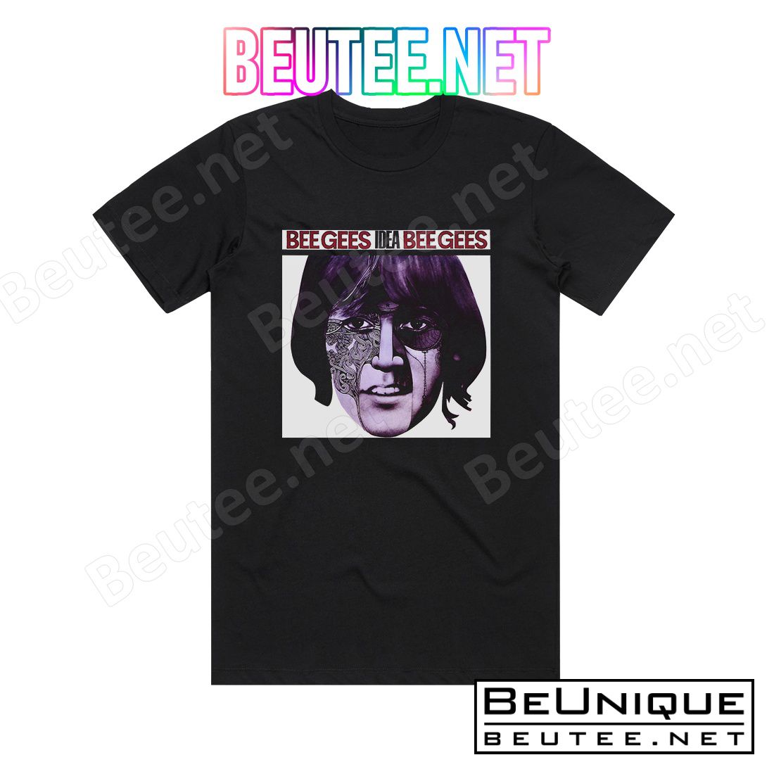 Bee Gees Idea 2 Album Cover T-Shirt