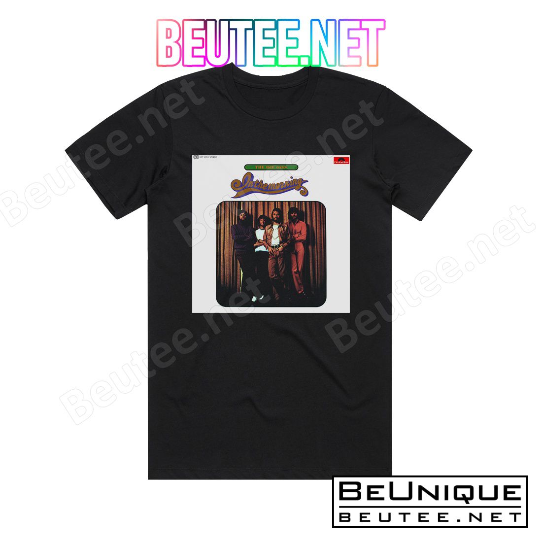 Bee Gees In The Morning Album Cover T-Shirt