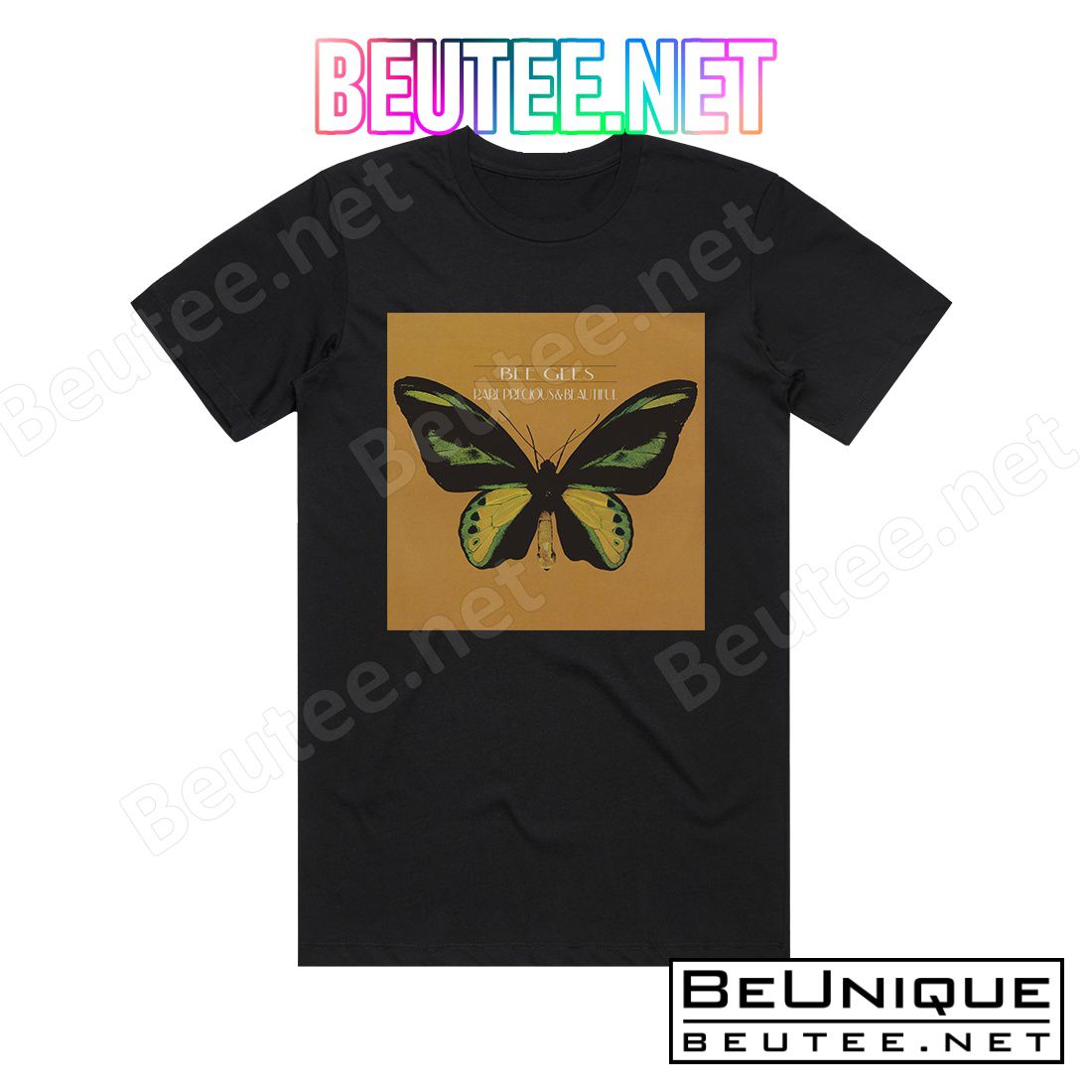 Bee Gees Rare Precious And Beautiful Album Cover T-Shirt
