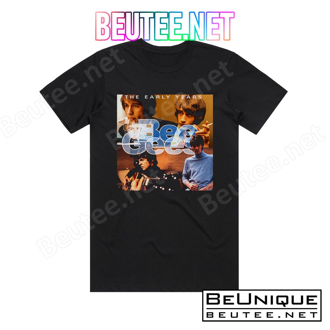 Bee Gees The Early Years Album Cover T-Shirt