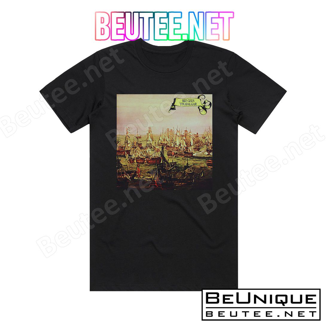 Bee Gees Trafalgar 2 Album Cover T-Shirt