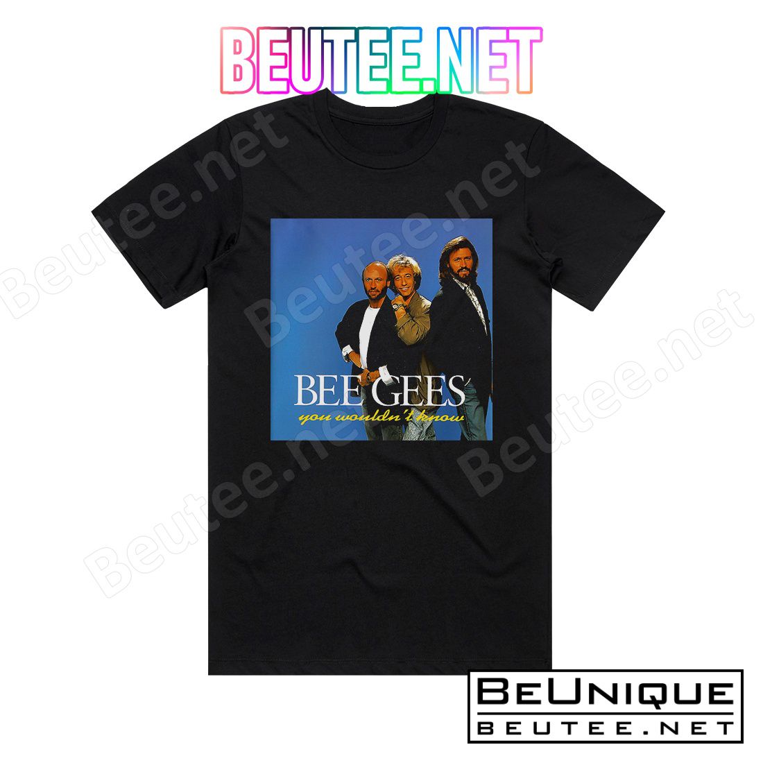 Bee Gees You Wouldn't Know Album Cover T-Shirt