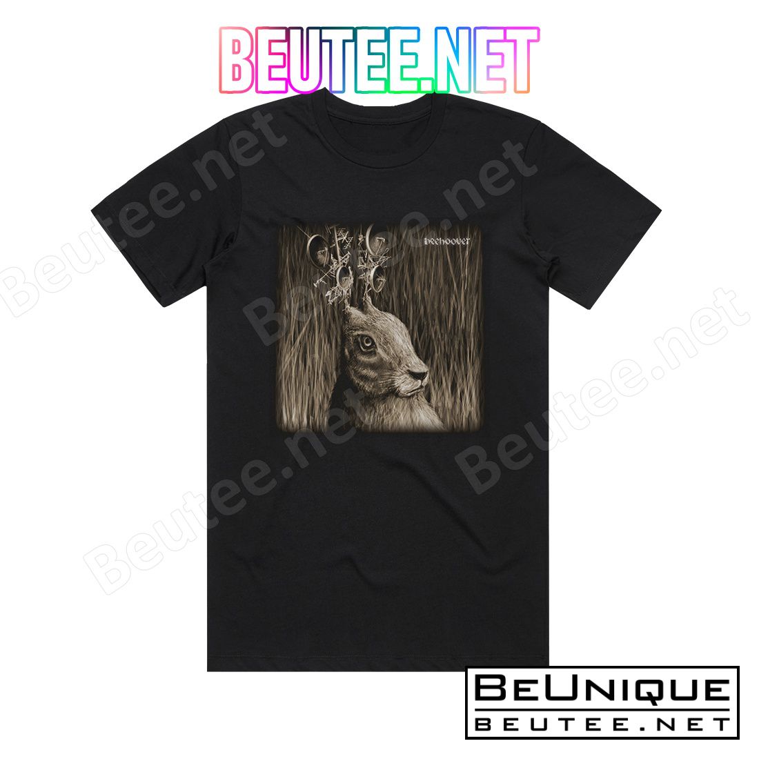 Beehoover Heavy Zooo Album Cover T-Shirt