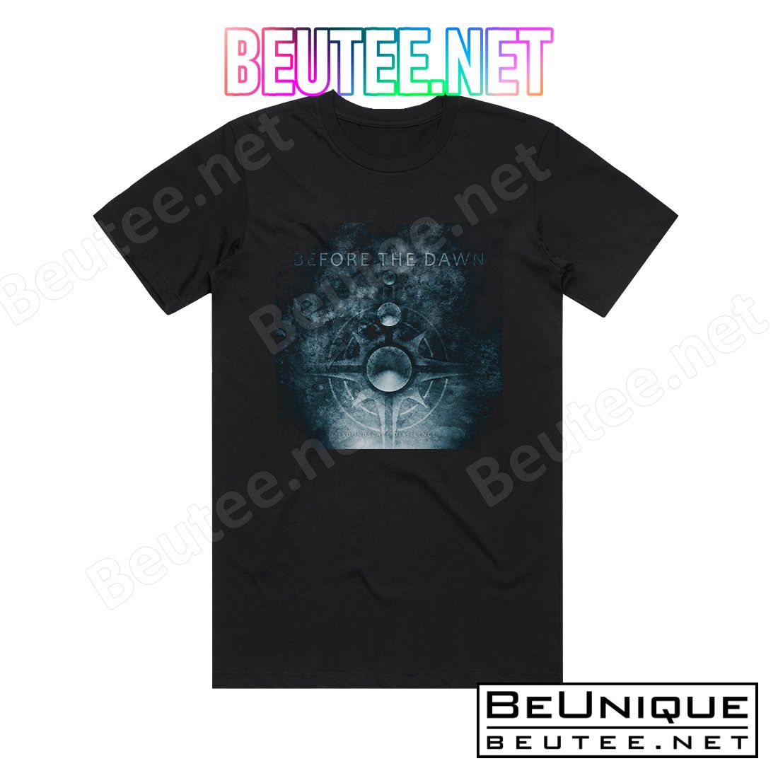 Before the Dawn Soundscape Of Silence Album Cover T-Shirt