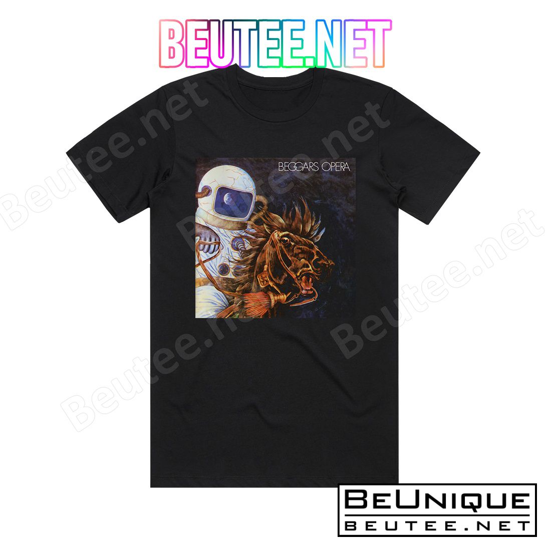 Beggars Opera Pathfinder Album Cover T-Shirt