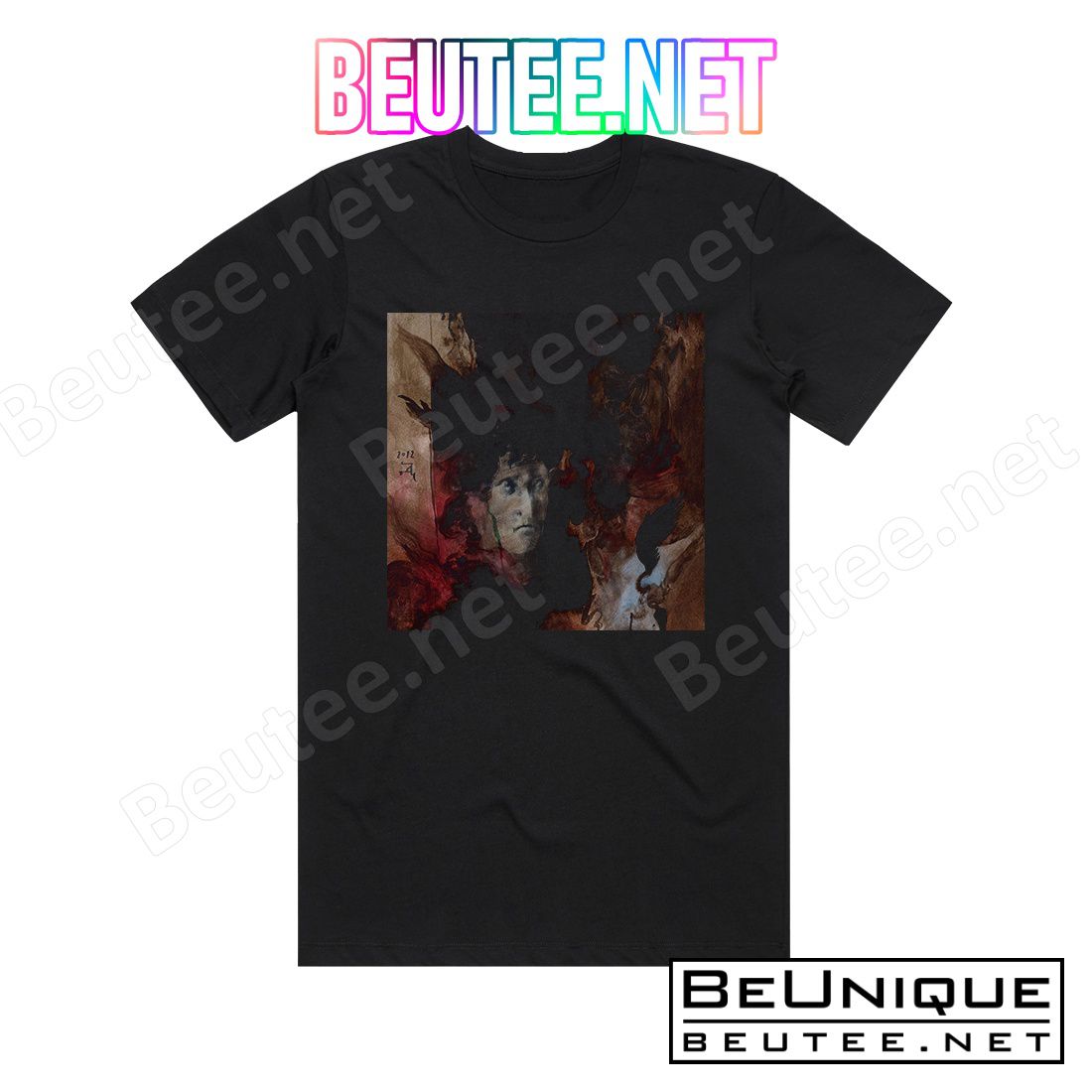 Behemoth Blow Your Trumpets Gabriel Album Cover T-Shirt